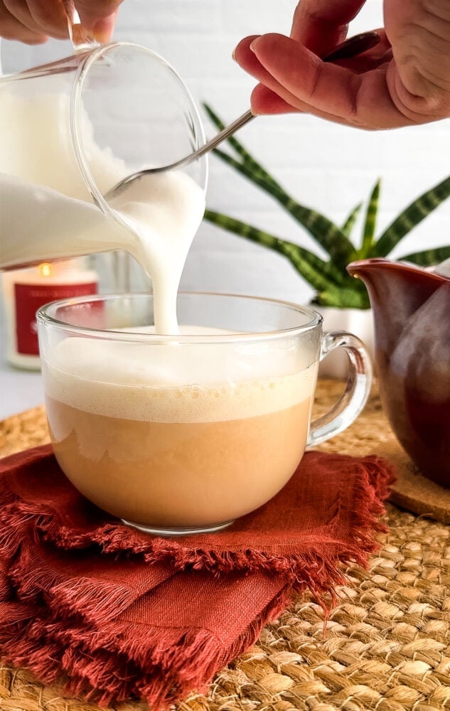 How to Froth Almond Milk: A Step-by-Step Guide - Savored Sips
