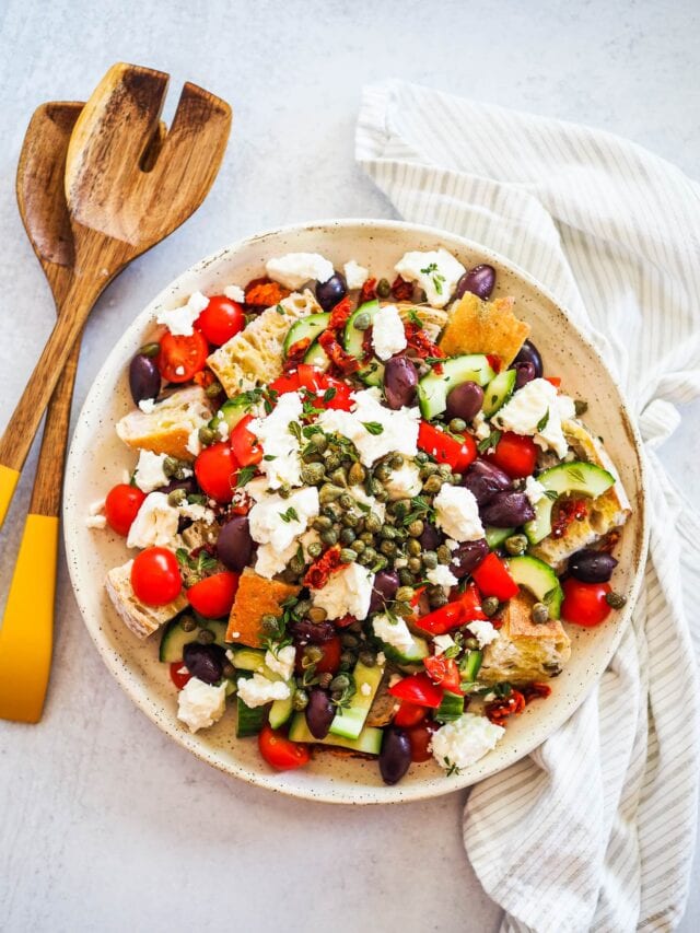 Greek Dakos Salad