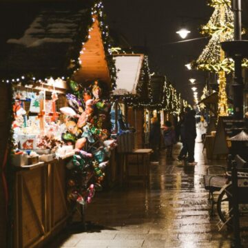 alexandra-Piotrkowska Street Łódź Poland Christmas Market-unsplash