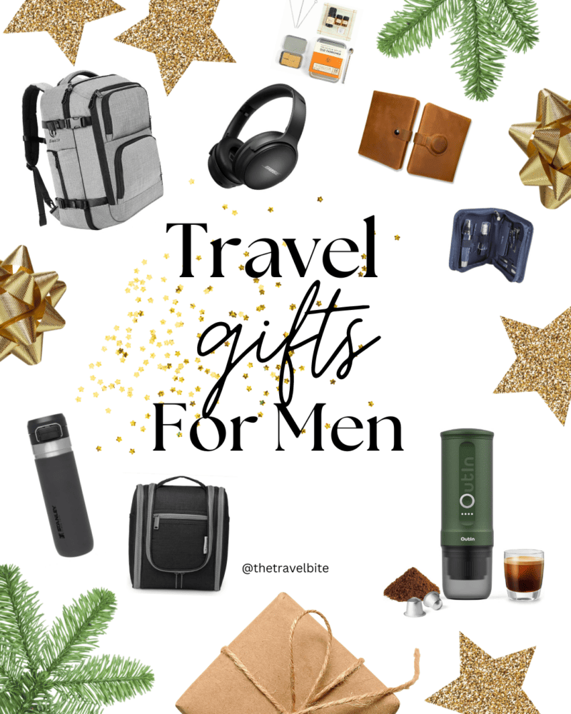14 Fun + Tech-Savvy Travel Gifts For Men – The Travel Bite