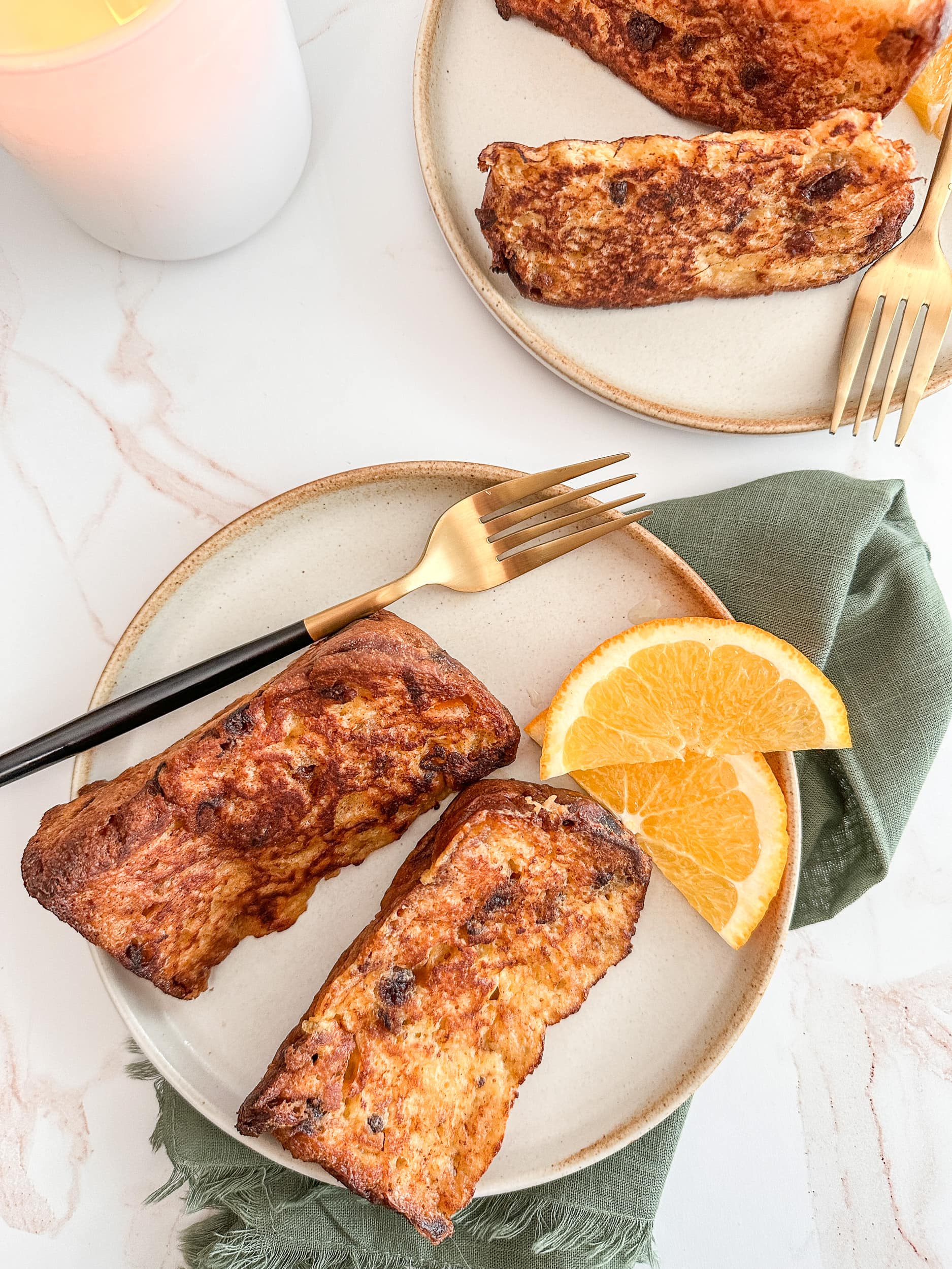 Panettone French Toast – The Travel Bite