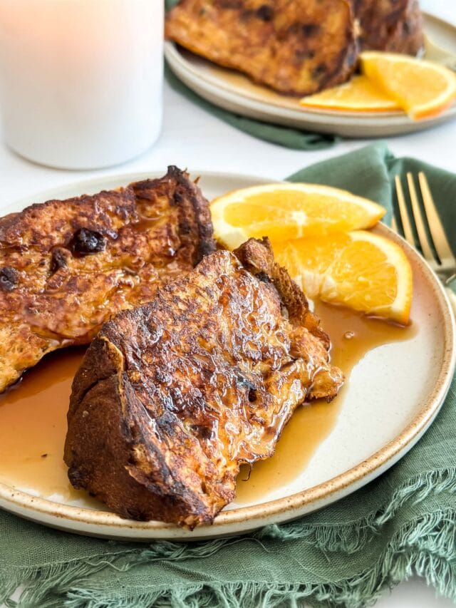 The Best Panettone French Toast
