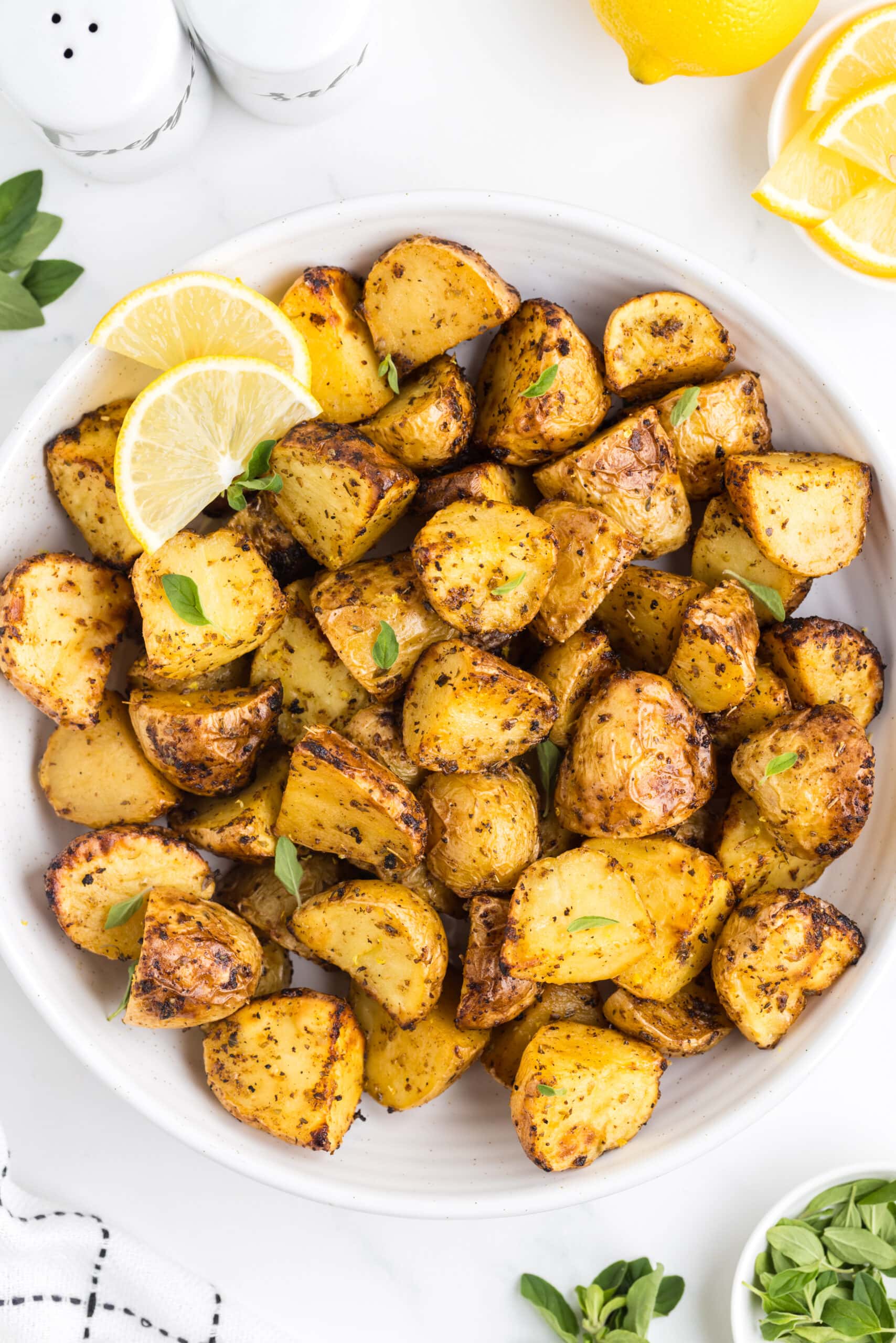 Greek Potatoes – The Travel Bite