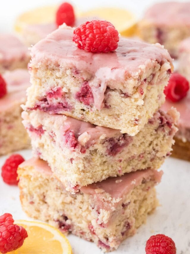 Raspberry Lemon Bars: Sweet, Tangy, and Oh-So Satisfying!