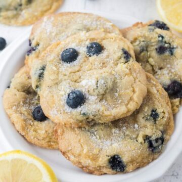 Lemon Blueberry Cookies-22