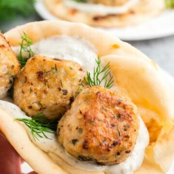 greek chicken meatballs-17