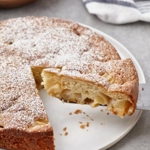 French Apple Cake