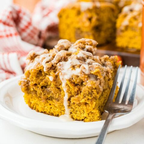 Pumpkin Coffee Cake