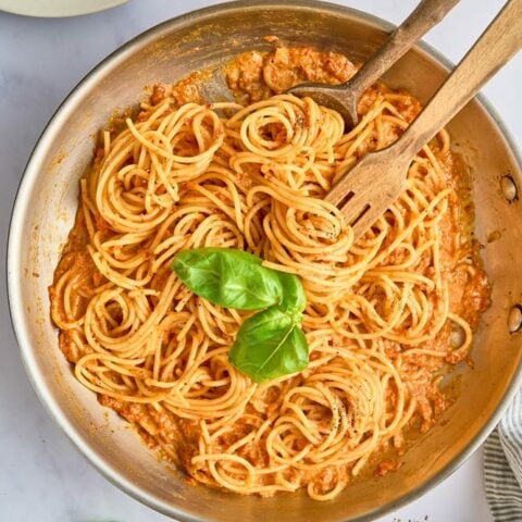 Roasted Red Pepper Pasta