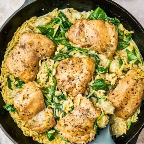 Spinach Artichoke Chicken