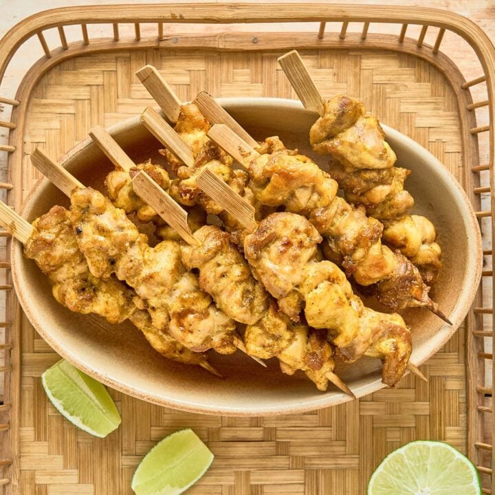 Thai Chicken Satay