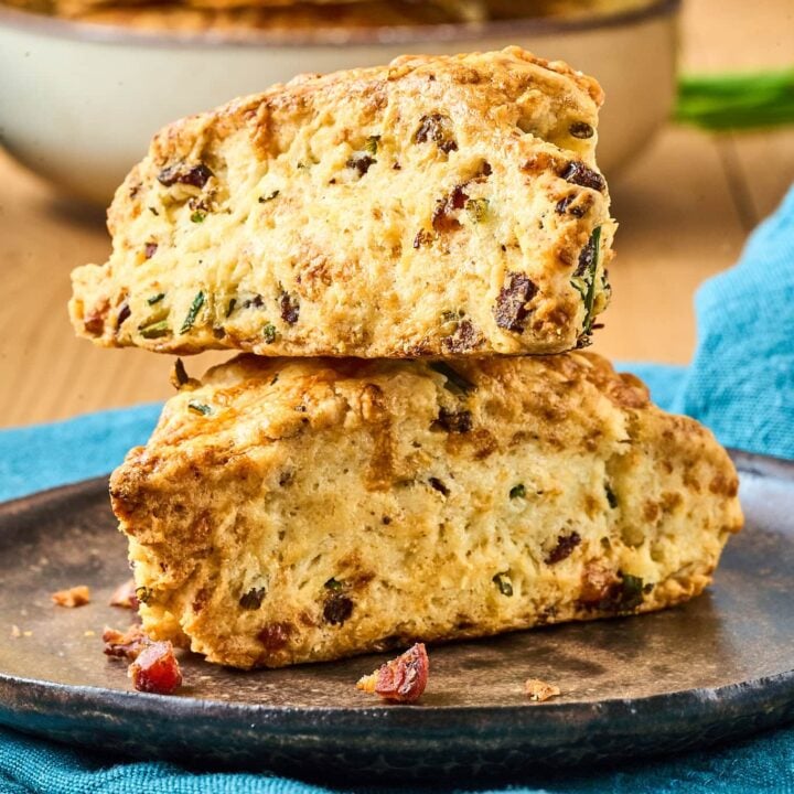 Bacon Cheddar Scones