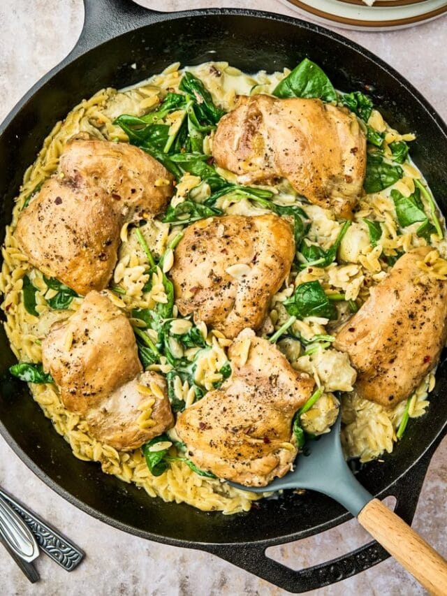 Spinach Artichoke Chicken Recipe