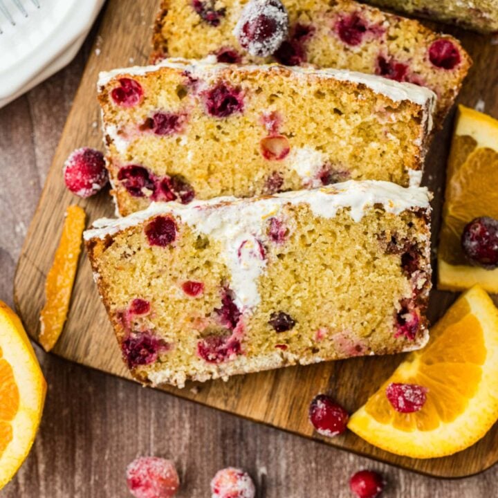 Cranberry Orange Loaf