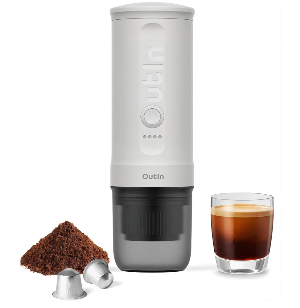 Outin portable espresso maker