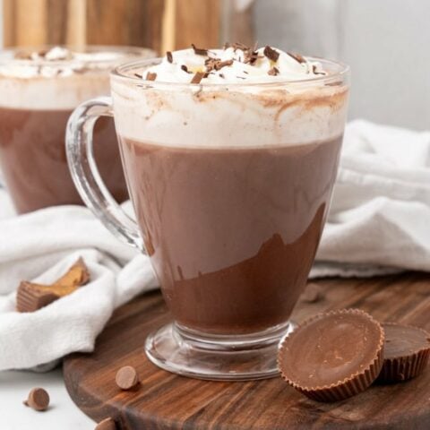 Peanut Butter Hot Chocolate