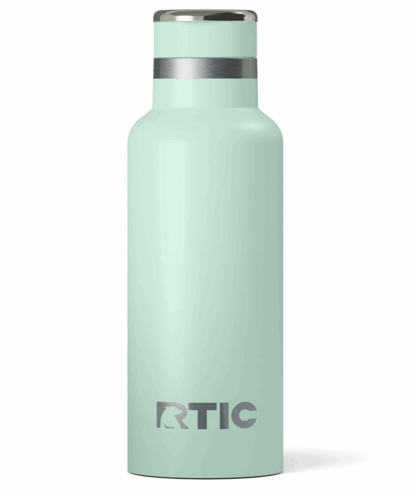 RTIC mint green water bottle