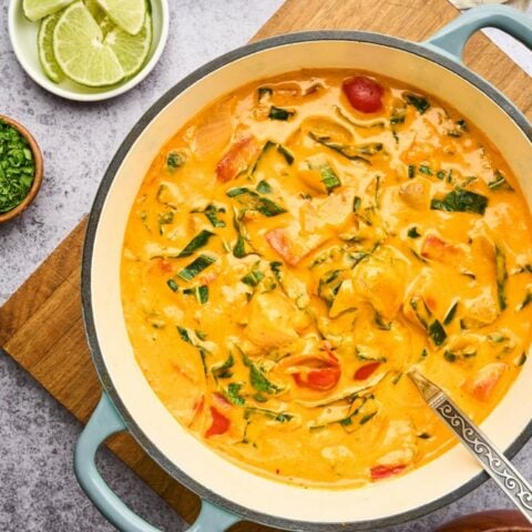 Thai Pumpkin Curry