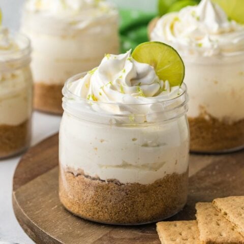 No-Bake Key Lime Cheesecake