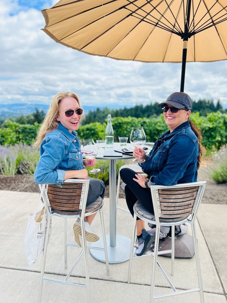 The start of Sip + Savor Summer Camp at Lange