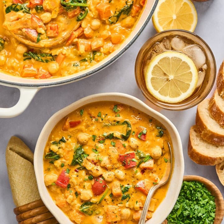 Creamy Chickpea Stew
