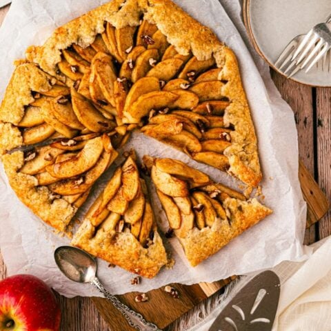 Apple Galette