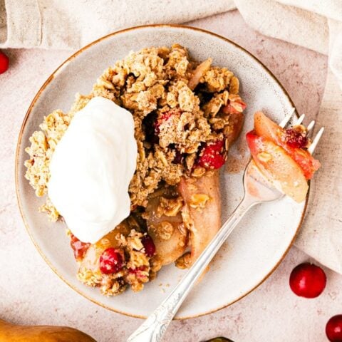 Pear Crisp