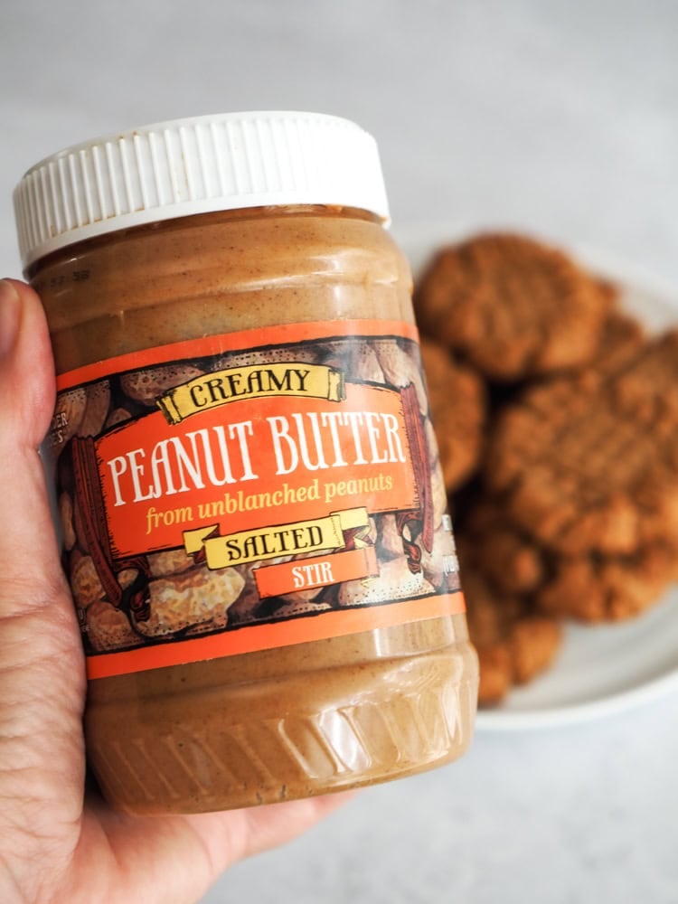 Trader Joe's peanut butter
