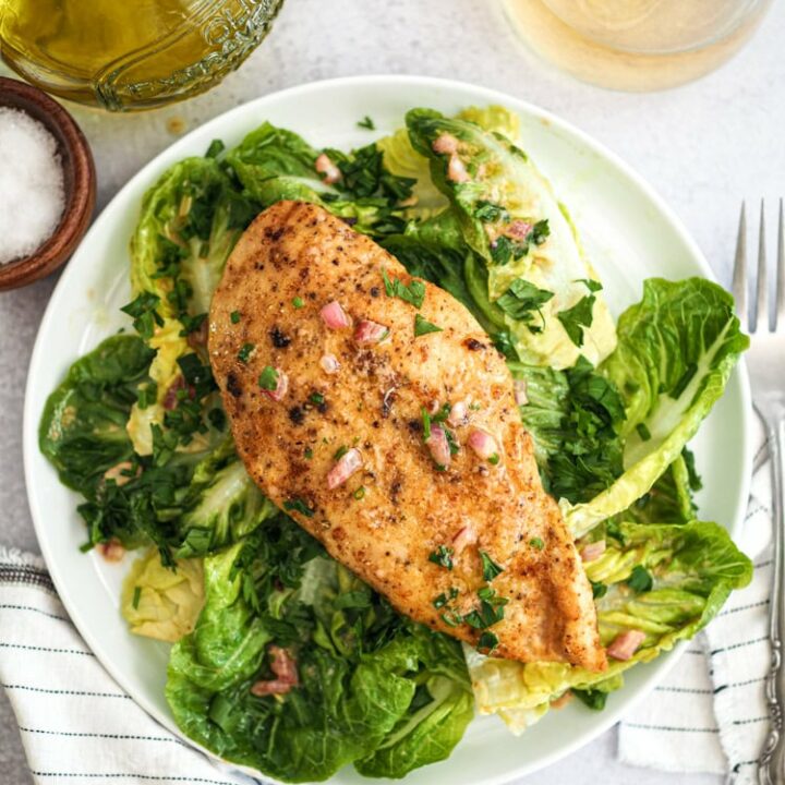 Chicken Paillard