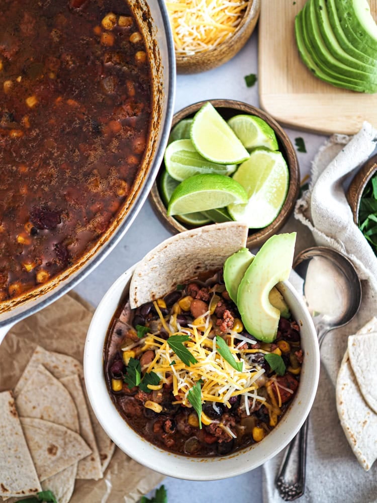 Sante Fe Soup Recipe – The Travel Bite