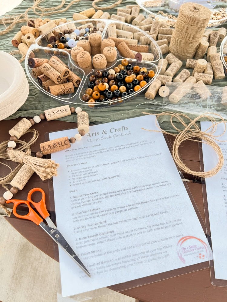 wine cork arts and crafts