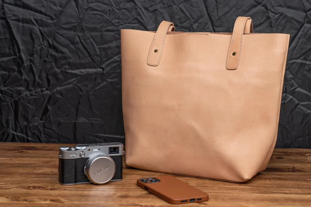 Galen Leather tote