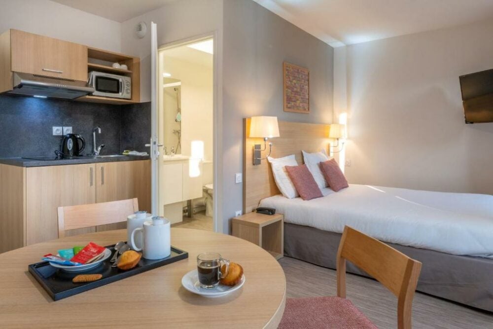 Appart'Hotel Odalys City stay in Nantes