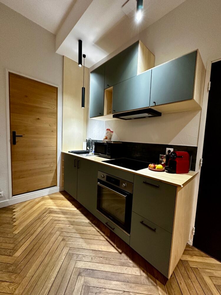 id-home le St Nicolas apartment kitchen