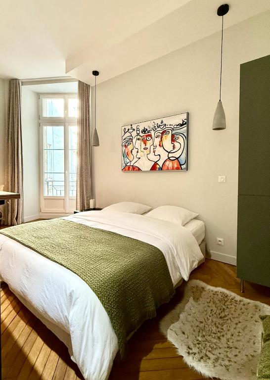 id-home le St Nicolas apartment bedroom