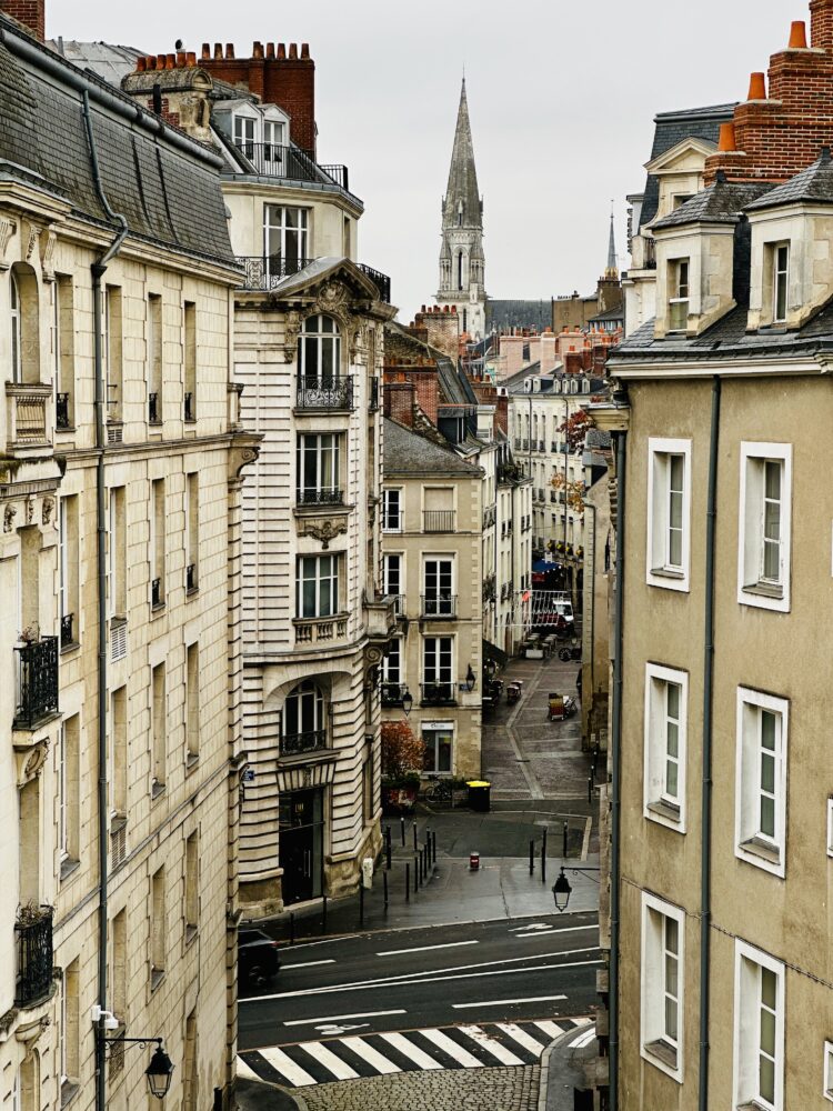 Street scene in Nantes