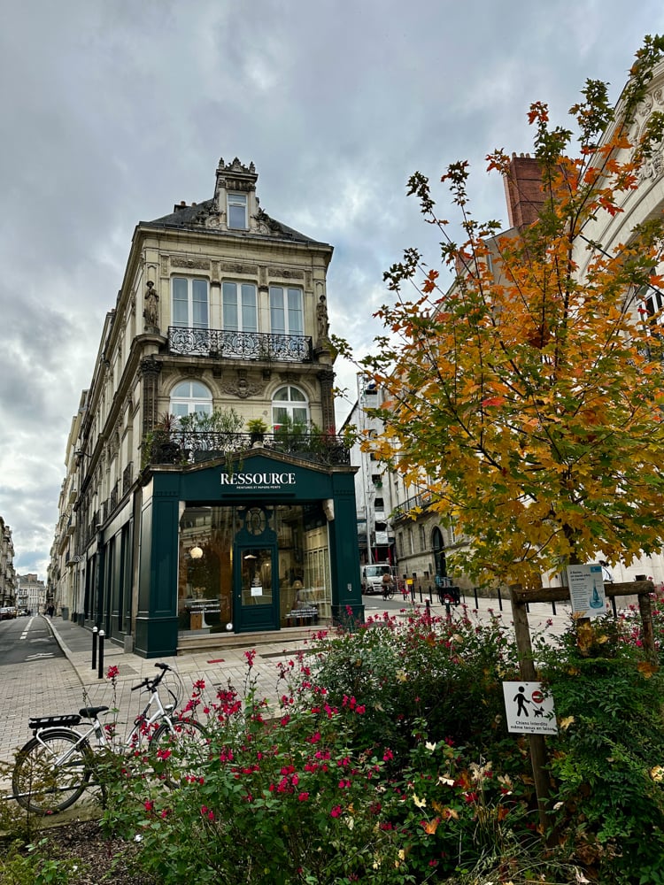 photo of building in Nantes, France