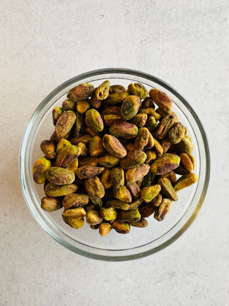 pre-shelled roasted pistachios
