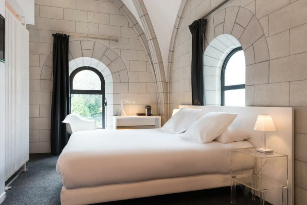 Room inside the SOZO hotel in Nantes