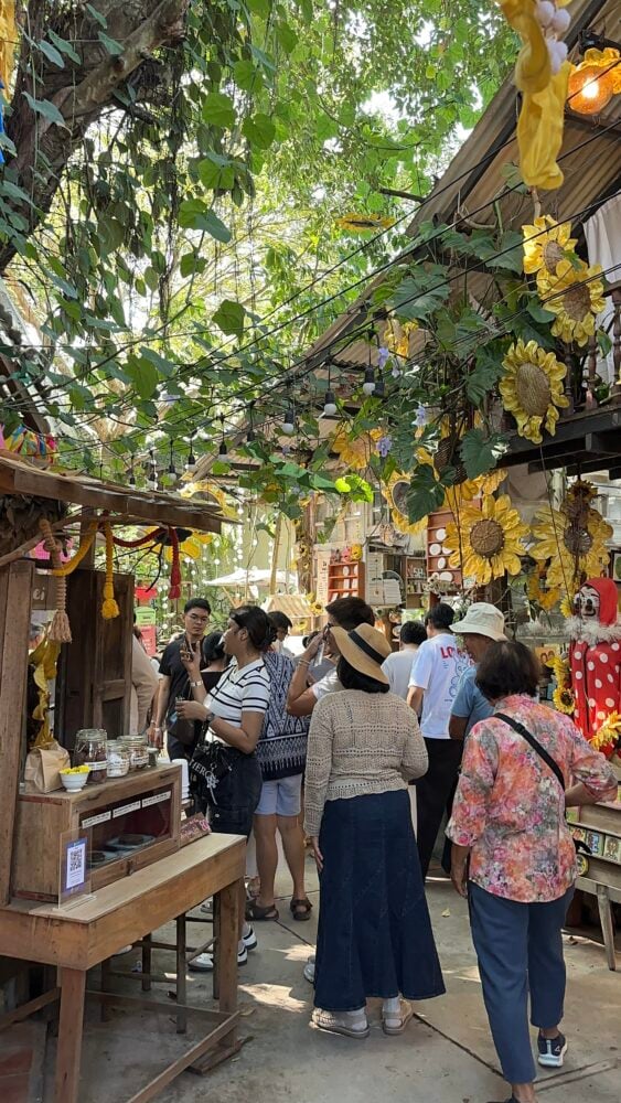 Craft Market in Chiang Mai Thailand