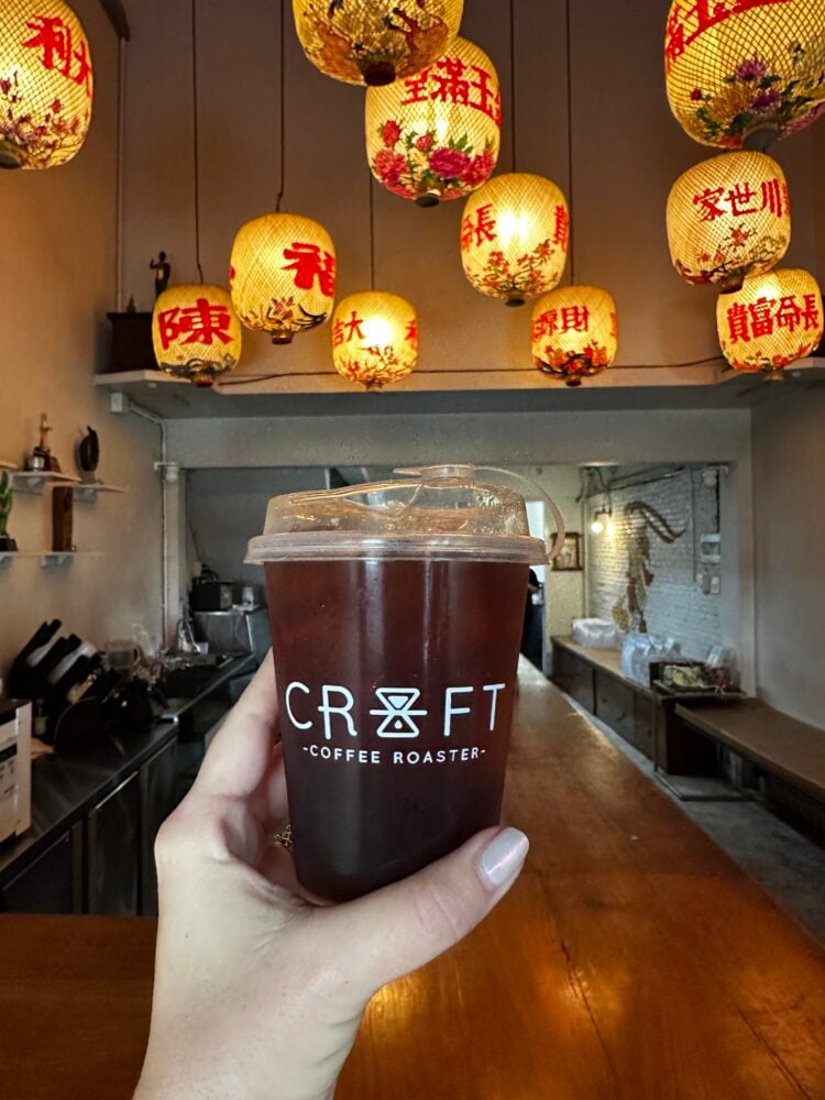 Craft coffee in Bangkok