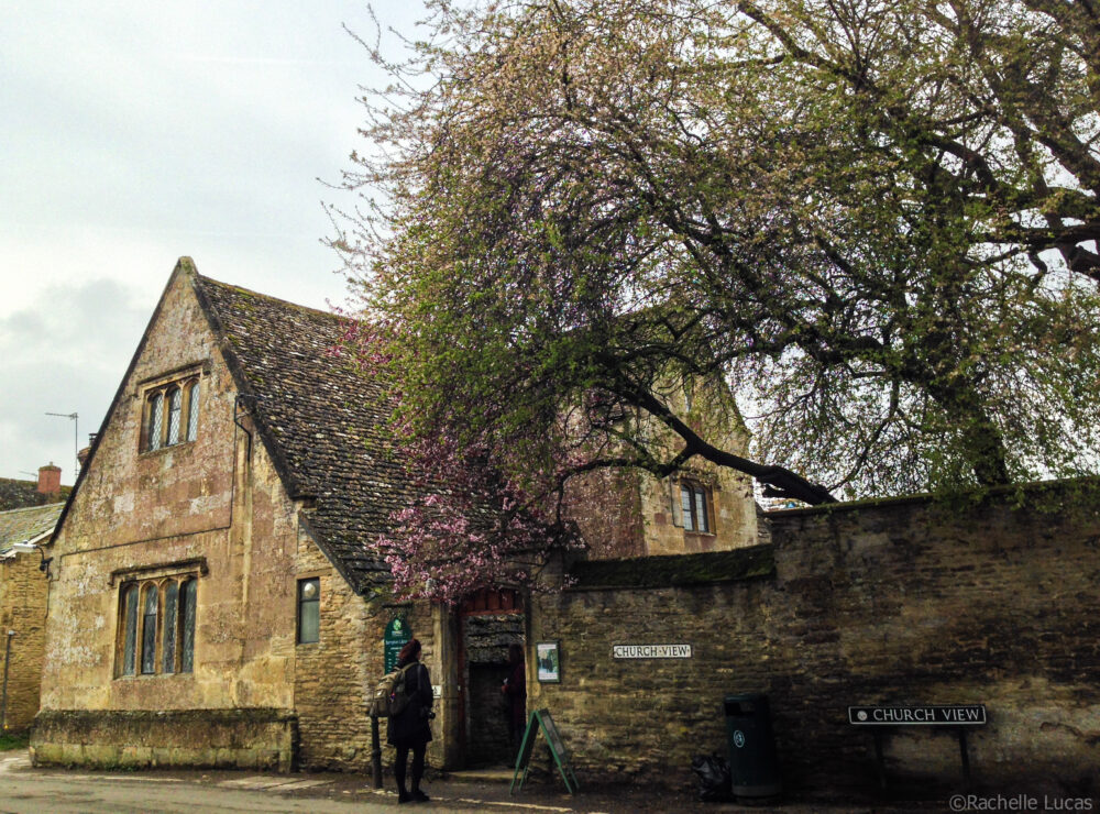 Church in Bampton Village 