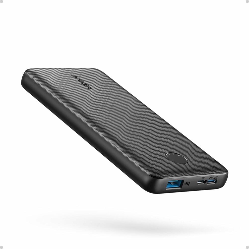 Anker portable charger for travel essentials