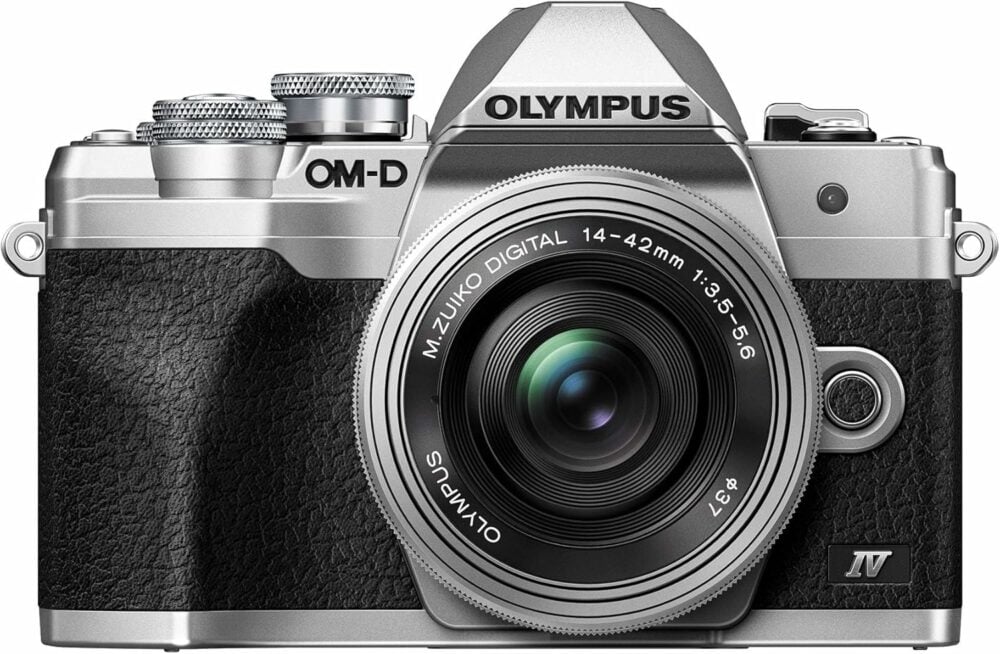 Olympus mirrorless camera