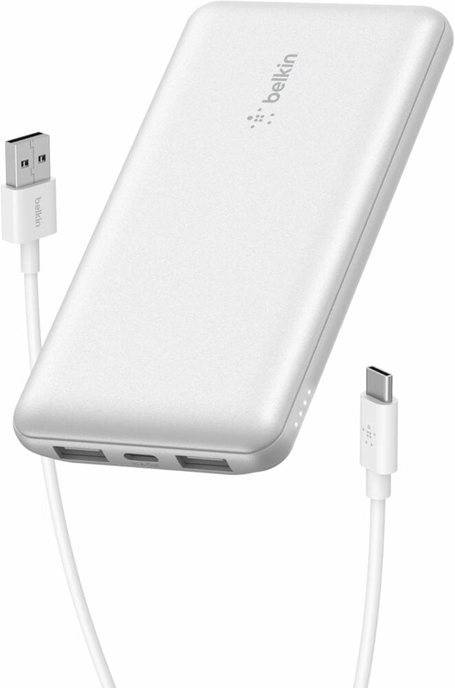 Belkin portable charger with cord