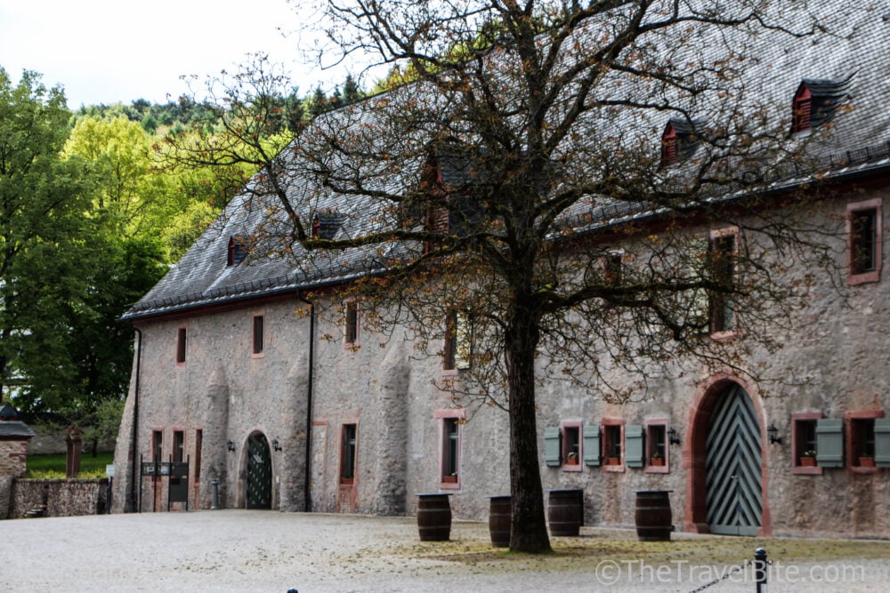 Kloster Eberbach in Rheingau Wine Region