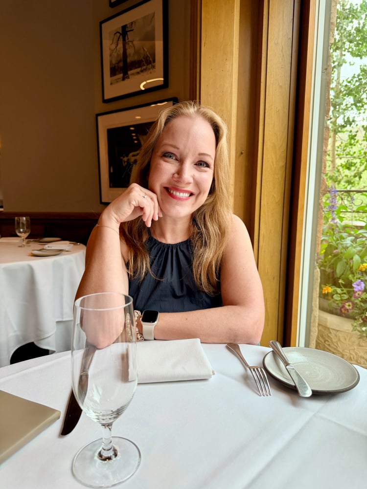 Rachelle at Splendido