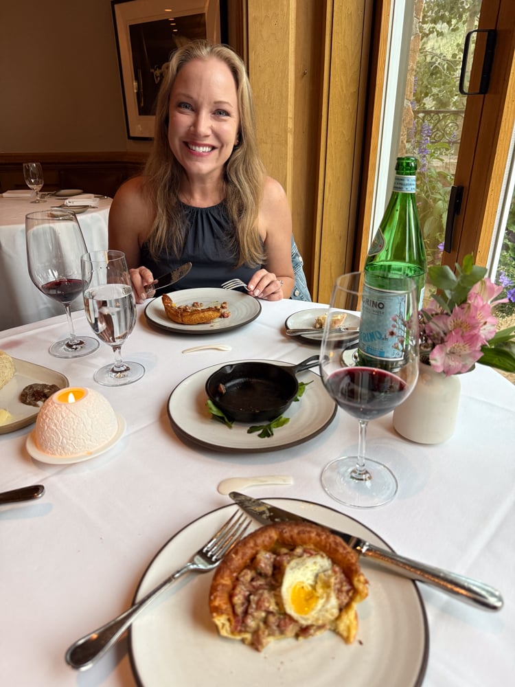 Rachelle at Splendido