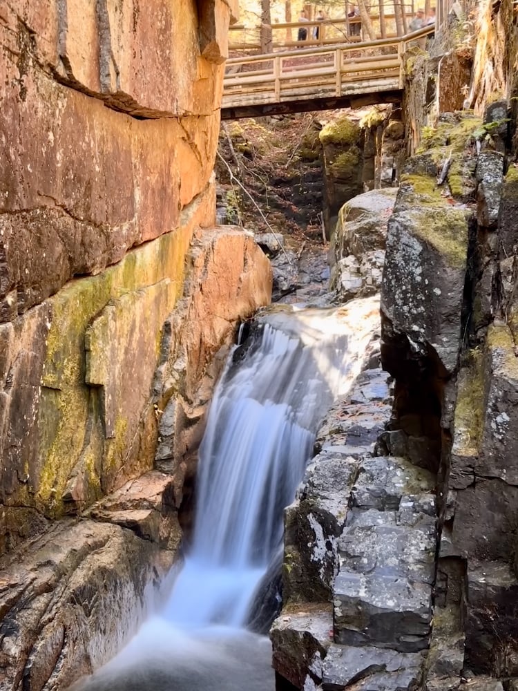 Sabaday Falls New Hampshire