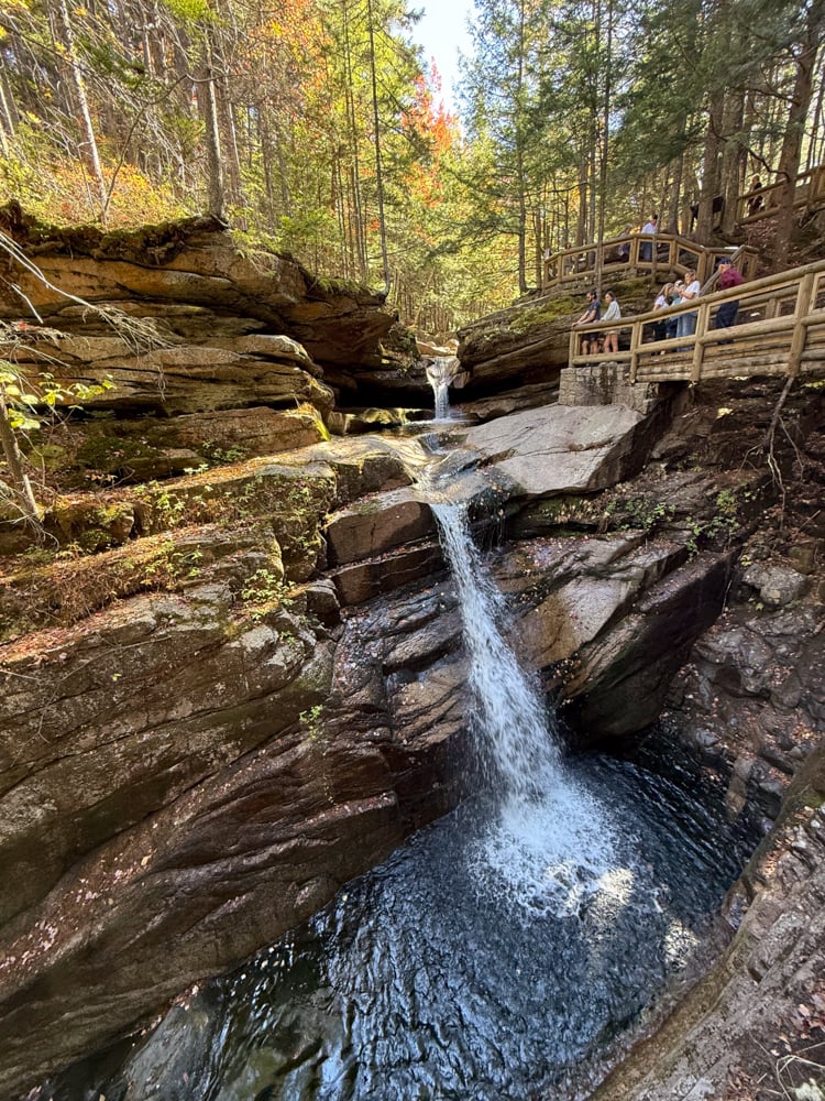 Sabaday Falls New Hampshire
